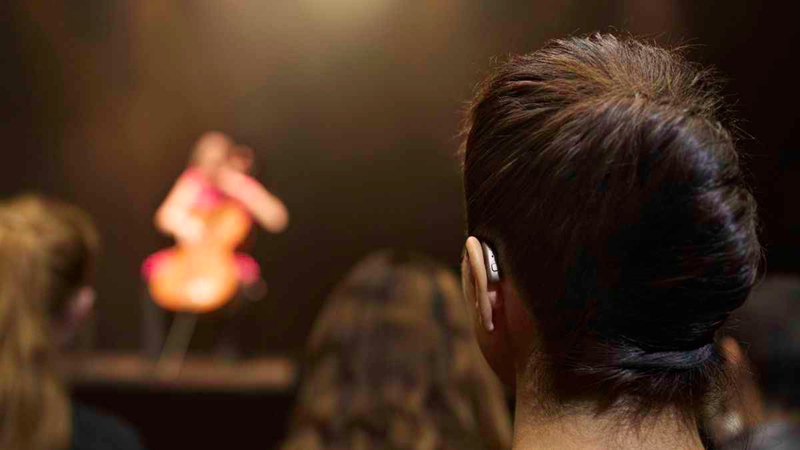 ReSound Nexia is designed for crystal clear audio and hearing in noise and is the first hearing aid to feature Auracast broadcast technology.