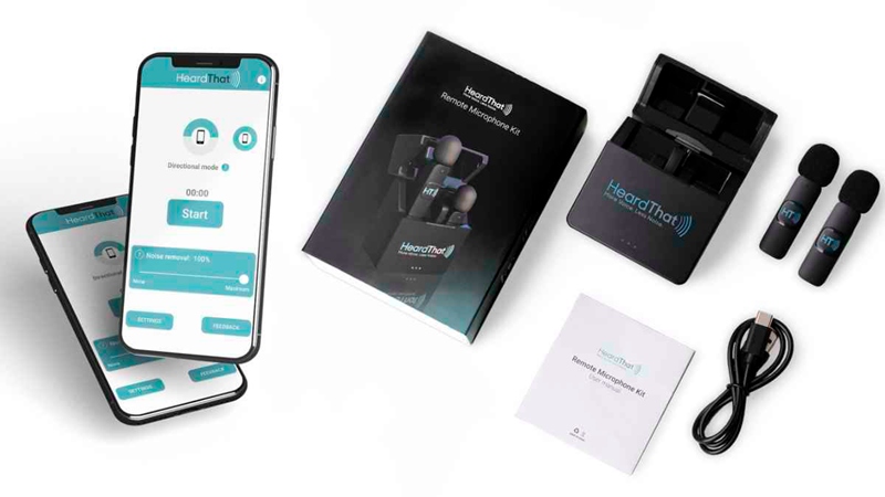 Heardthat App And Remote Mic Kit