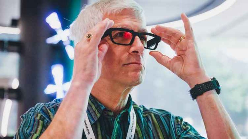 Andy With Bose Glasses
