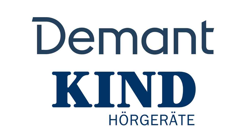 Demant And Kind Logos