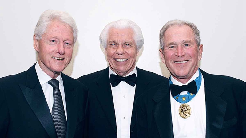 William Austin, President Bill Clinton, President George W. Bush