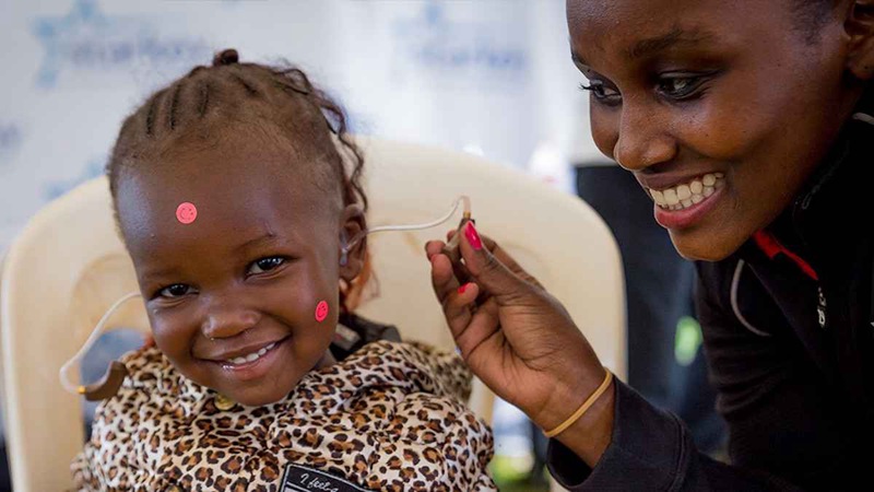 Starkey Hearing Foundation Hearing Aid Aftercare