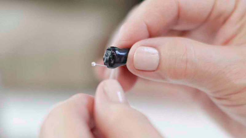 The Starkey Signature brand is designed "to establish the industry's premier choice for an invisible custom" hearing aid.