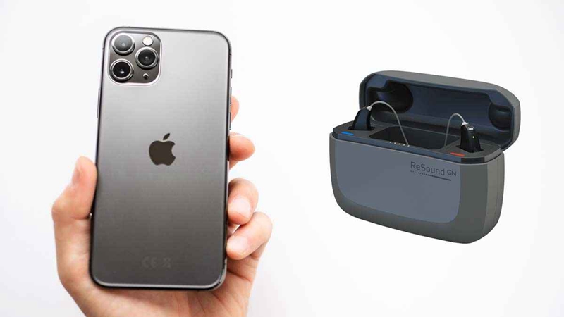 Apple Health Update Hearing Aids