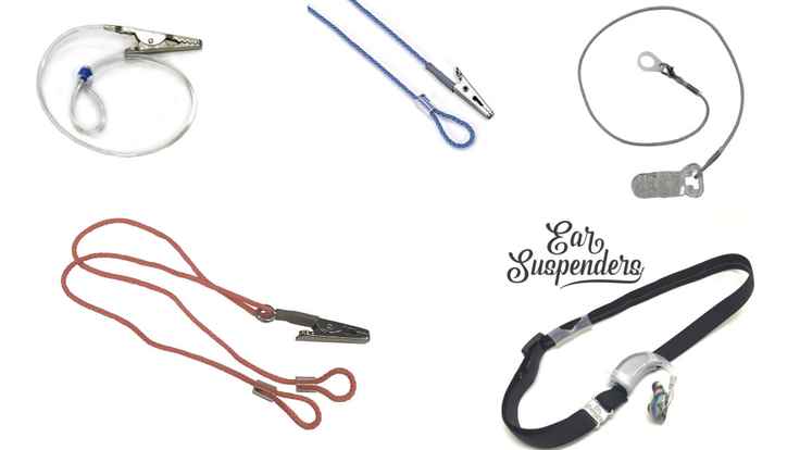 Ear Retention And Otoclips