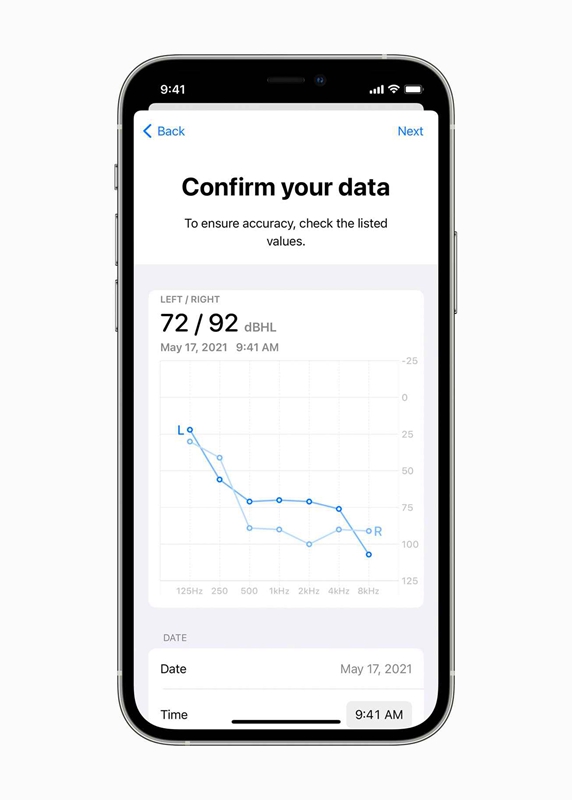 Apple reveals its new direct audiogram input feature for Apple Health and AirPods Pro customization