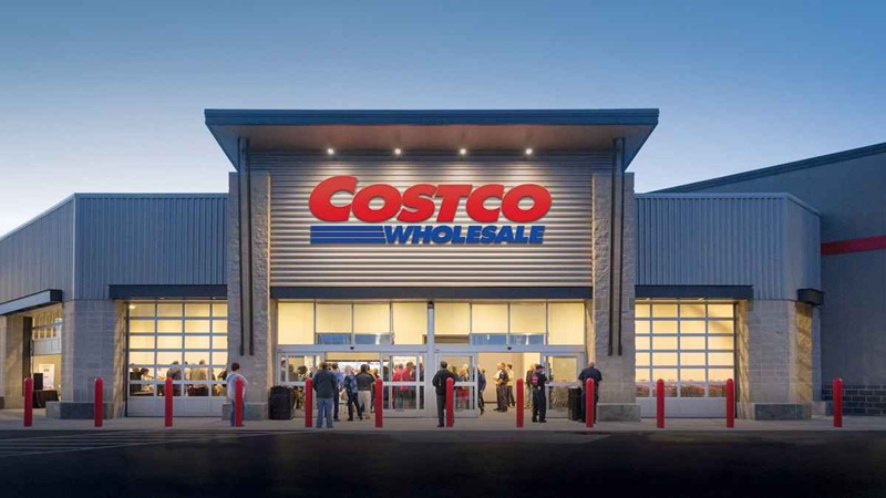 Costco Storefront