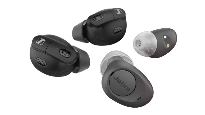 Jabra And Sennheiser Earbuds