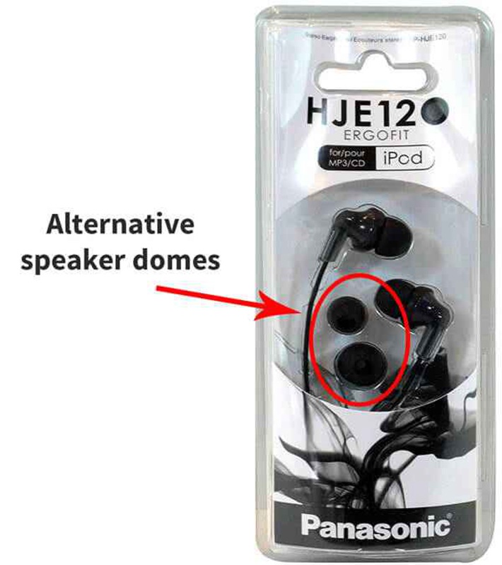 Noise-isolating earphones