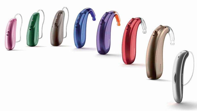 Phonak Lumity Rics Btes Slim Ric Hearing Aids