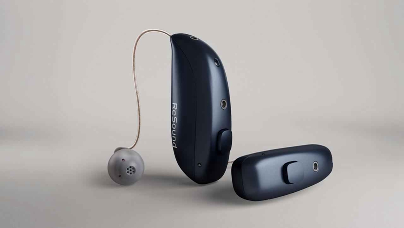 ReSound Vivia in Navy Blue.