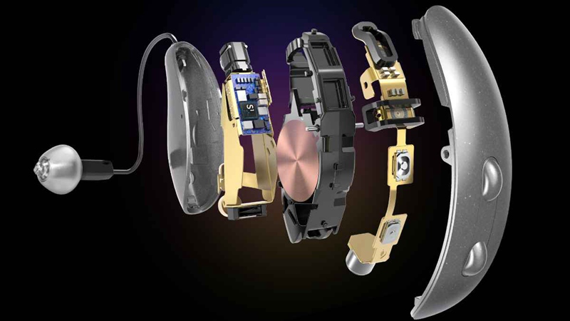 Starkey Genesis AI and its Neuro Processor features 6 times more transistors than previous hearing technology, allowing it to compute 4 times faster, and providing 5 times more processor memory and 10 times more system memory.