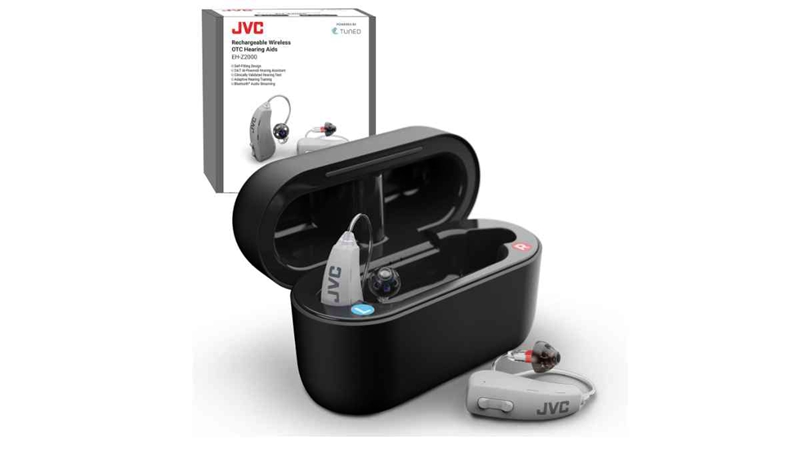 JVC Launches New EH-Z2000 OTC Self-Fitting, Bluetooth Rechargeable Hearing Aid