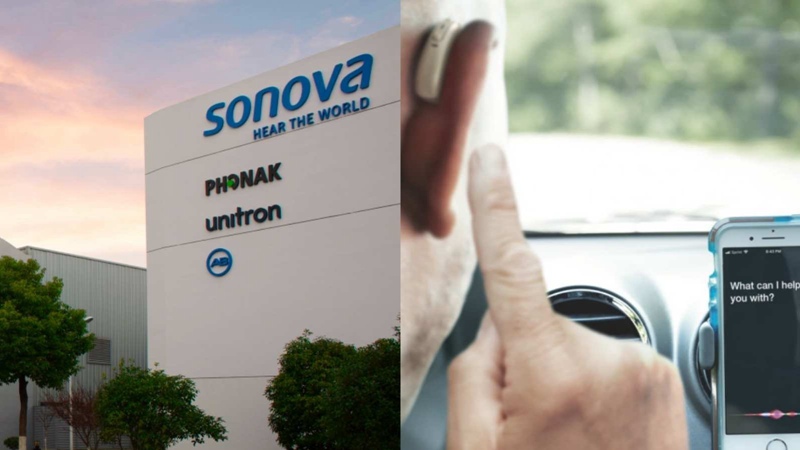 Sonova Phonak hearing aids