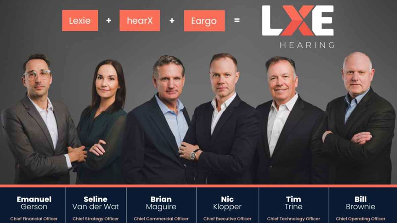 Eargo, Hearx and Lexie Merge to form LXE Hearing, with $100 Million Investment from Patient Square Capital