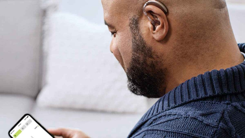 Phonak Naida L Lumity Man Myphonak App