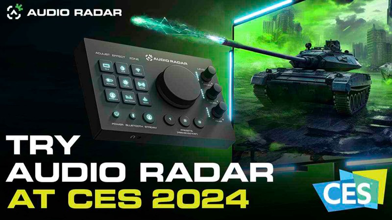 Audio Radar Ces 2024