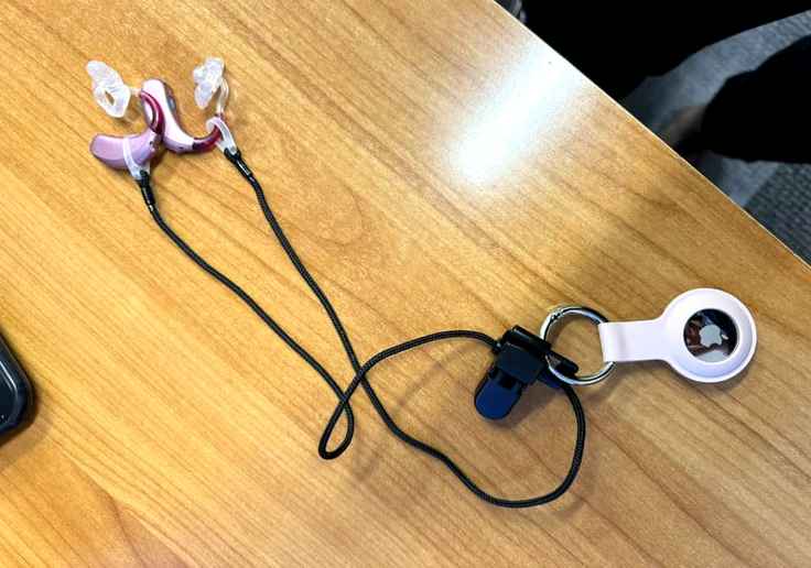 Airtag Hearing Aids
