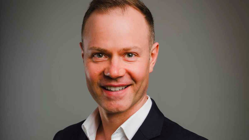 Photo of LXE CEO Nic Klopper.