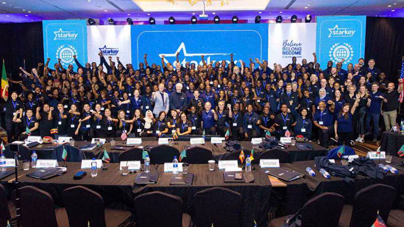 The Champions Alumni Summit brought together over 100 Starkey Hearing Institute Alumni from across Africa and the Philippines for the three-day event.