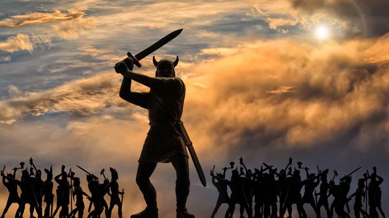 Viking Giant Sony And Wsa 1200 X 675