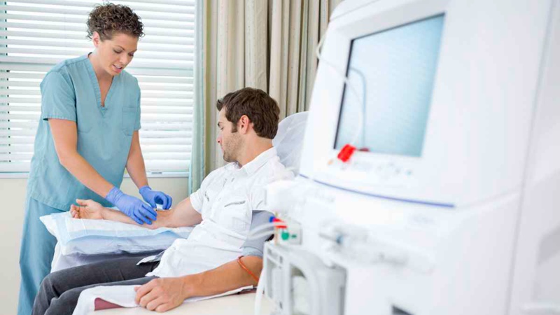 Patients on dialysis are at higher risk of experiencing hearing loss.