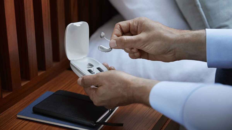 Signia Pure Charge&Go X Hearing Aid Battery Recharger