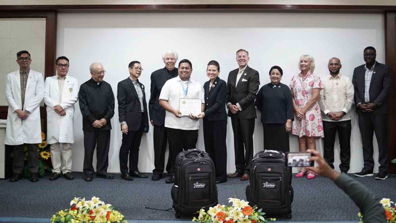 Starkey Hearing Institute graduation ceremony in Manila honored 38 newly trained hearing care providers who will work in community-based hearing care.