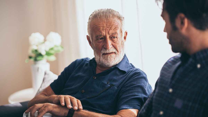 Speaking To Parent About Hearing Aids
