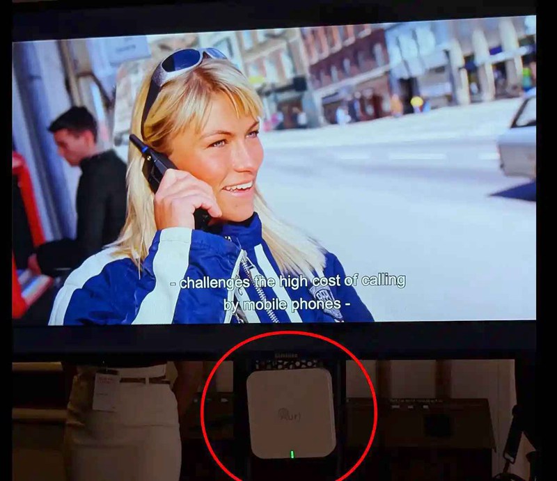 The "Auri" transmitter creates an Auracast streaming channel that anyone nearby can tune into. In my case, it created the channel called "Auri TV Stream", which I tuned into with my Aurvana earbuds.