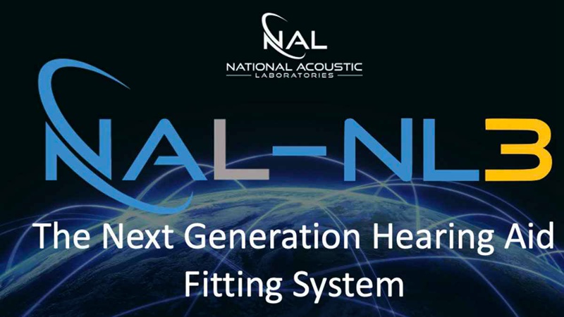 NAL-NL3 and New Modules Introduced for More Precise and Personalized Hearing Aid Fittings