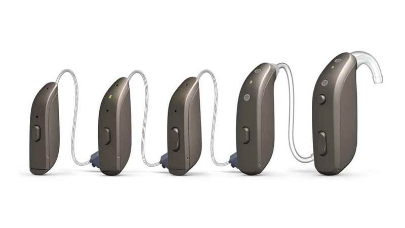 ReSound BTE hearing aids.