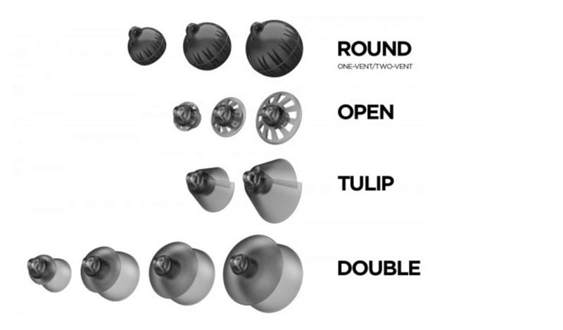 Widex Speaker Domes