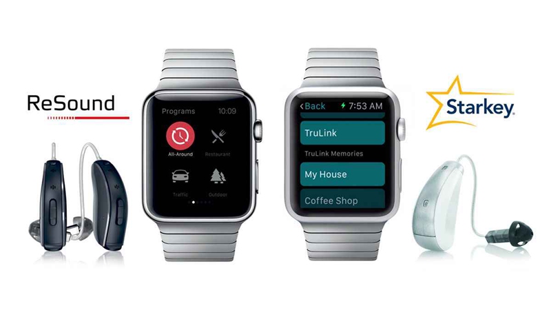 Apple Watch Hearing Aids