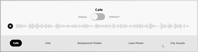 PinPoint by Bose Labs