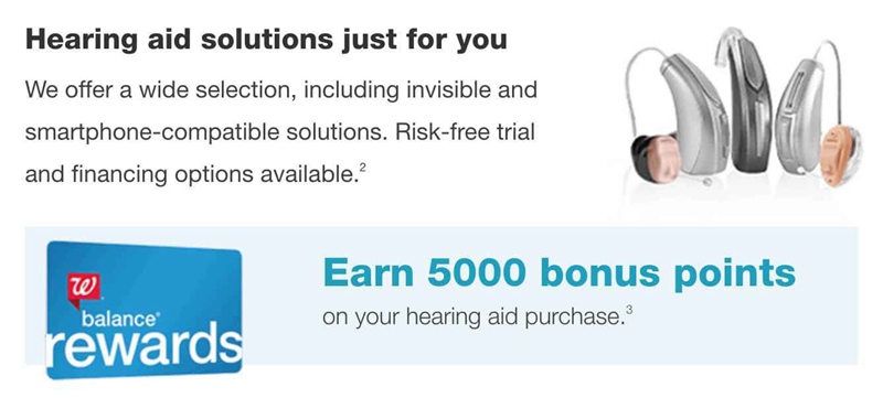 Walgreens Hearing Aid Offer