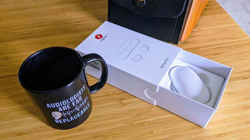 Unboxing the Signia Active X