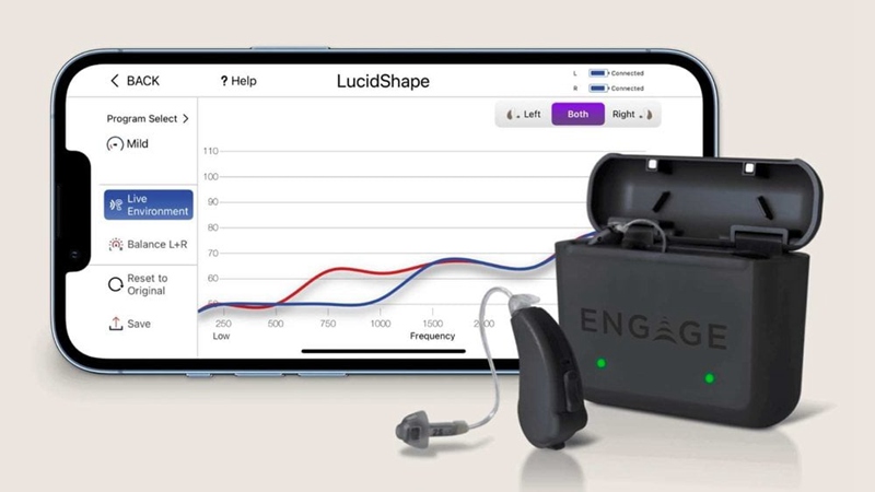 LucidShape app controls