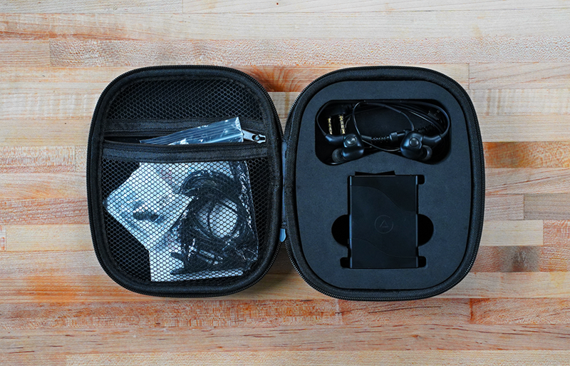 3DME In-Ear Monitoring System in the Padded Traveling Case