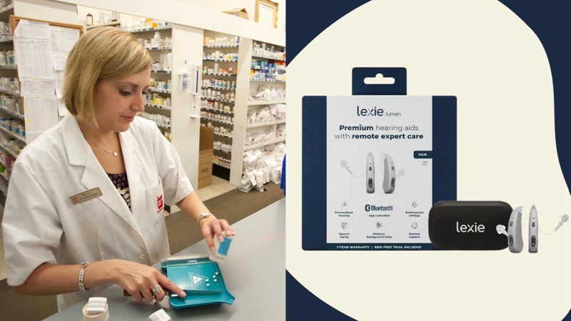 Lexie Lumen Hearing Aids at Walgreens