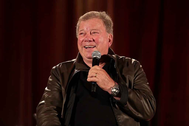 William Shatner. Image credit: Gage Skidmore