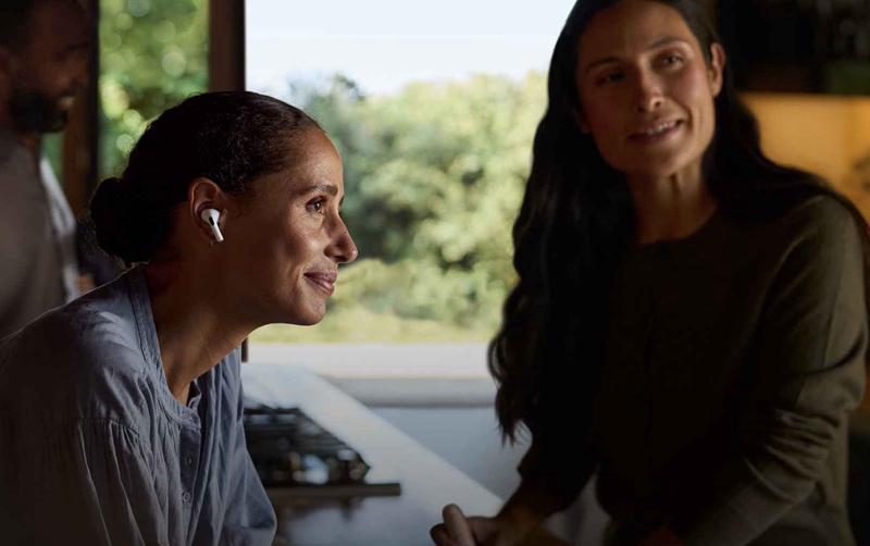 Your Apple AirPods 2 will soon double as a pair of FDA-registered hearing aids. Source: Apple