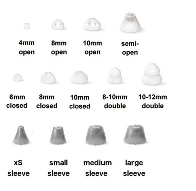 Styletto X domes