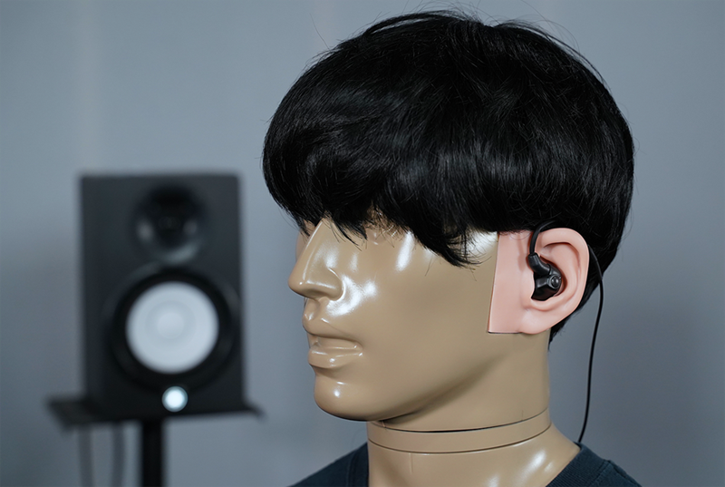 3DME In-Ear Monitoring System in the HearingTracker Lab