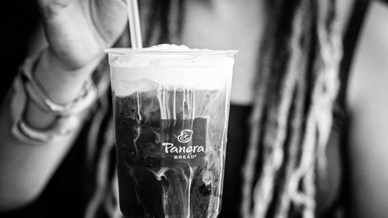 Panera is quieter and better for conversations because the company has put some thought into how to make its spaces more conversation-friendly.
