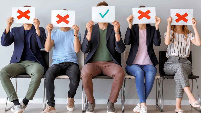 Job Searching Choosing Applicants