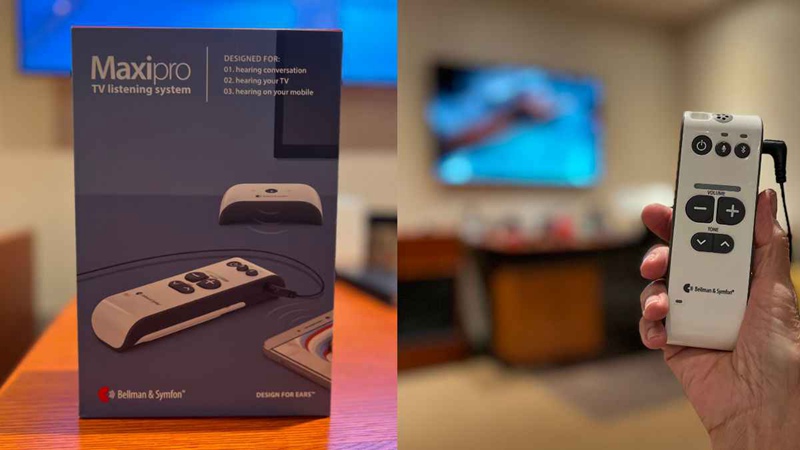 Belman Symfon Maxi Pro In Living Room