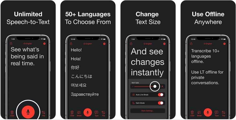 Live Transcribe for iOS