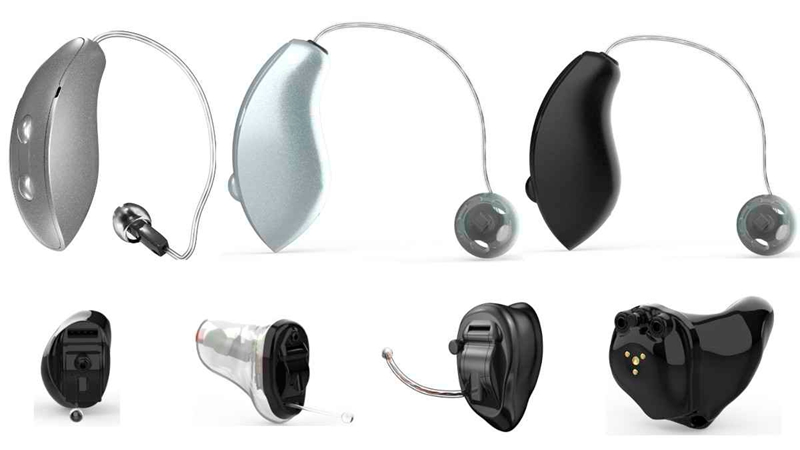 Hearing aids come in a wide variety of brands, models, power and performance levels, and form factors. Your hearing provider will consider all your hearing needs when recommending the best one for you.
