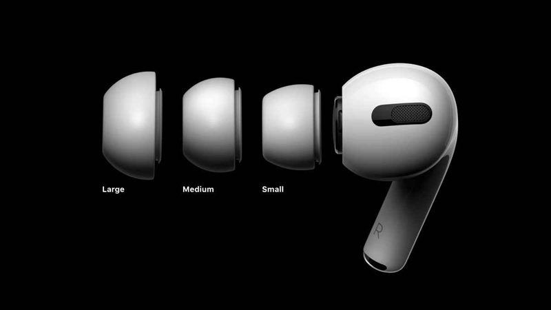 Apple AirPods Pro Earbud Sizes